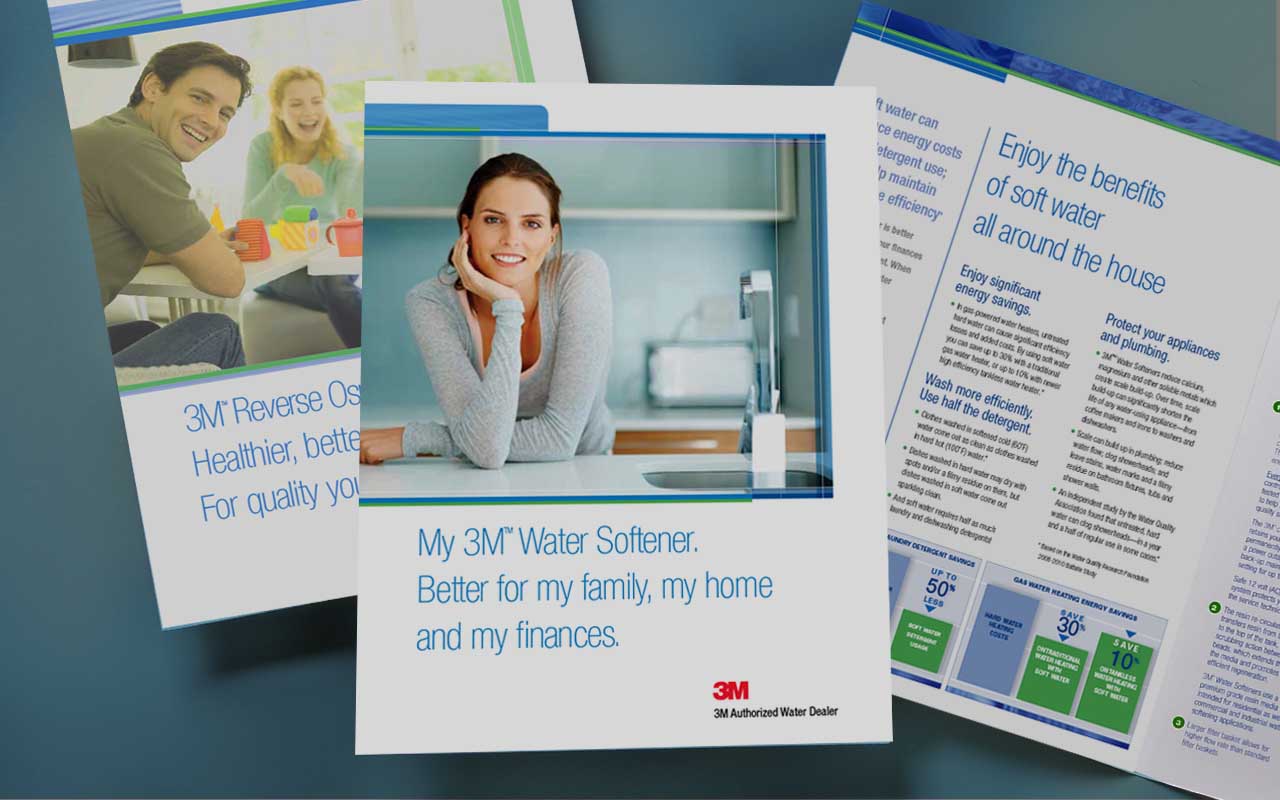 3M Water Treatment Brochures